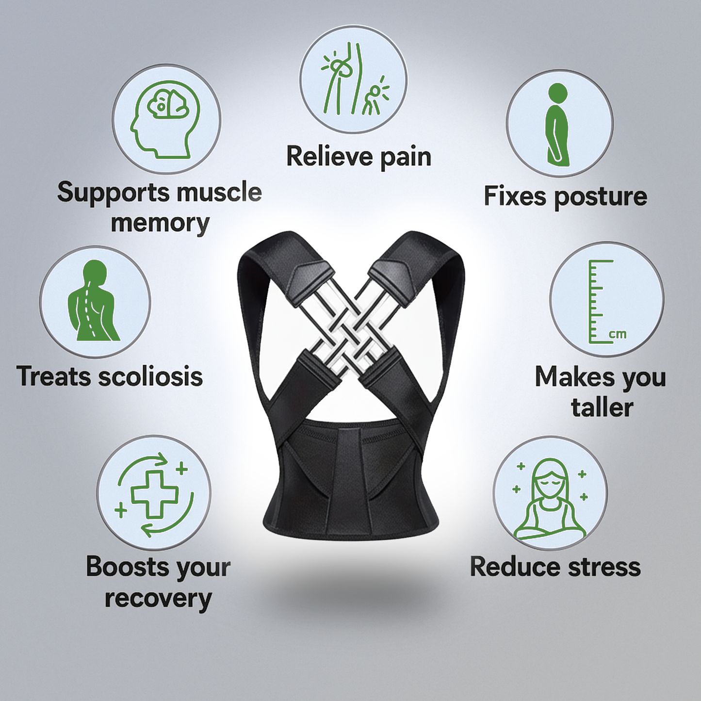 Ostevia™ Posture Corrector